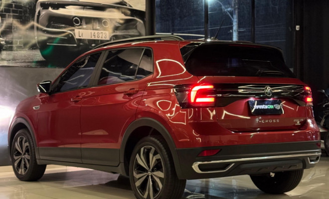 VW - VolksWagen T-Cross Comfor. 200 TSI 1.0 Flex 5p Aut. 2022 Flex-6