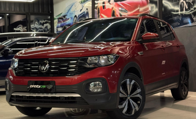VW - VolksWagen T-Cross Comfor. 200 TSI 1.0 Flex 5p Aut. 2022 Flex-1