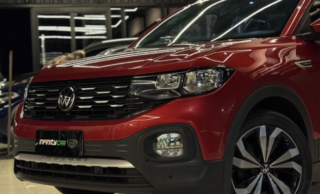 VW - VolksWagen T-Cross Comfor. 200 TSI 1.0 Flex 5p Aut. 2022 Flex-2
