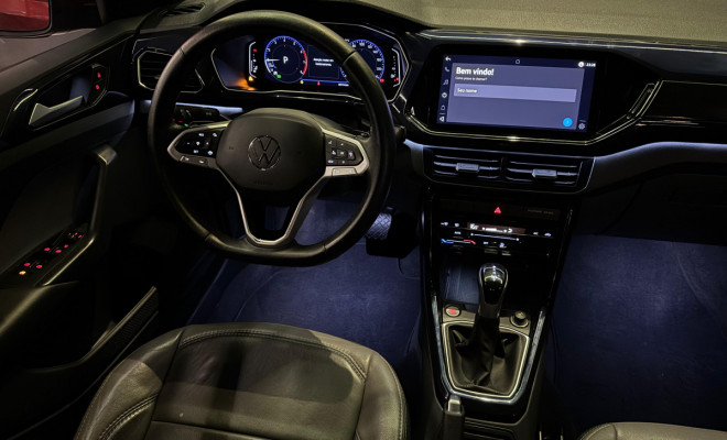 VW - VolksWagen T-Cross Comfor. 200 TSI 1.0 Flex 5p Aut. 2022 Flex-15