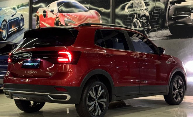 VW - VolksWagen T-Cross Comfor. 200 TSI 1.0 Flex 5p Aut. 2022 Flex-5