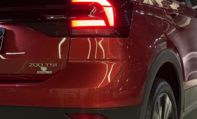 VW - VolksWagen T-Cross Comfor. 200 TSI 1.0 Flex 5p Aut. 2022 Flex-4