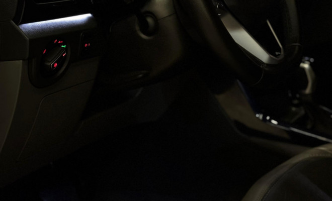 VW - VolksWagen T-Cross Comfor. 200 TSI 1.0 Flex 5p Aut. 2022 Flex-11