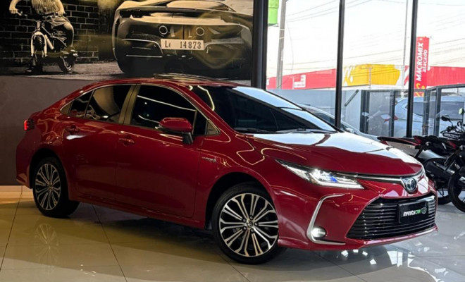 Toyota Corolla Altis Prem. 1.8 Aut. (Híbrido) 2023 Híbrido-0