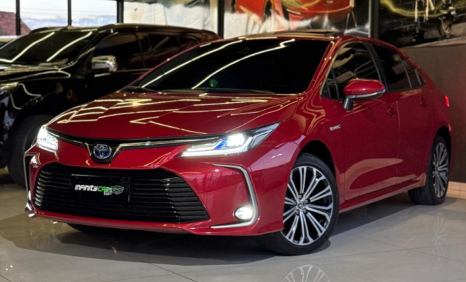 Toyota Corolla Altis Prem. 1.8 Aut. (Híbrido) 2023 Híbrido-2
