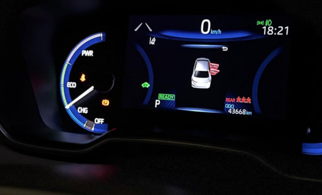 Toyota Corolla Altis Prem. 1.8 Aut. (Híbrido) 2023 Híbrido-13