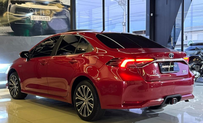 Toyota Corolla Altis Prem. 1.8 Aut. (Híbrido) 2023 Híbrido-8
