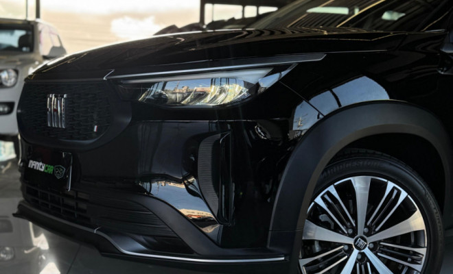 Fiat Fastback Audace 200 TB Aut (Hibrído) 2025 Híbrido-2