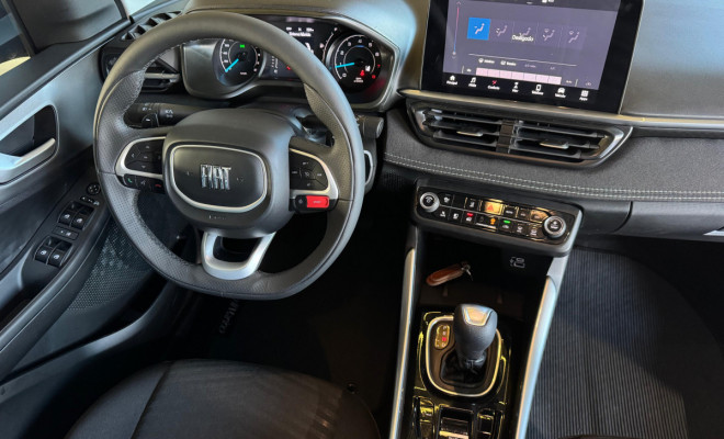 Fiat Fastback Audace 200 TB Aut (Hibrído) 2025 Híbrido-14