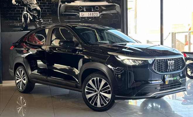 Fiat Fastback Audace 200 TB Aut (Hibrído) 2025 Híbrido-0