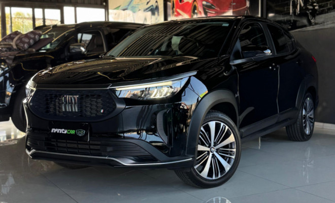 Fiat Fastback Audace 200 TB Aut (Hibrído) 2025 Híbrido-3