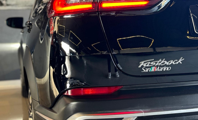 Fiat Fastback Audace 200 TB Aut (Hibrído) 2025 Híbrido-7