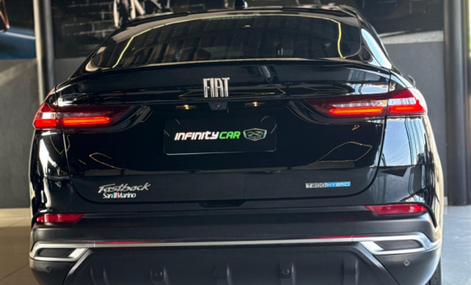 Fiat Fastback Audace 200 TB Aut (Hibrído) 2025 Híbrido-6