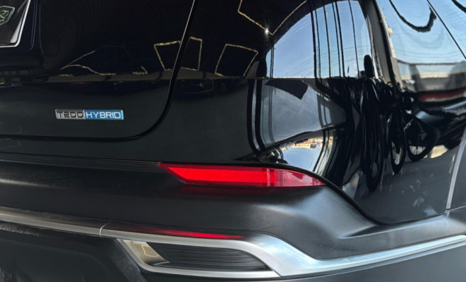 Fiat Fastback Audace 200 TB Aut (Hibrído) 2025 Híbrido-5