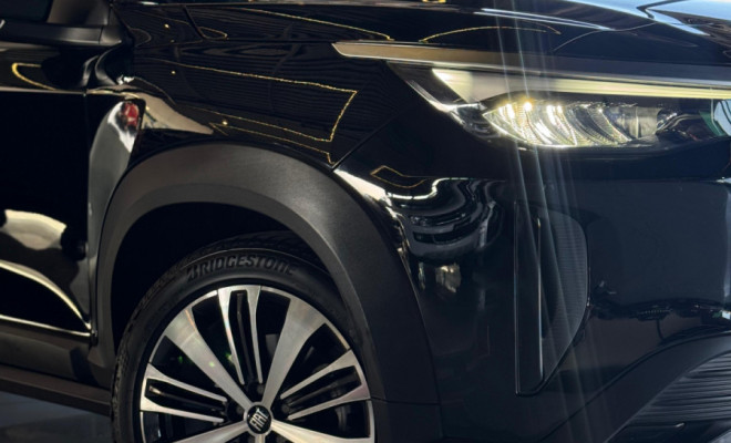 Fiat Fastback Audace 200 TB Aut (Hibrído) 2025 Híbrido-1