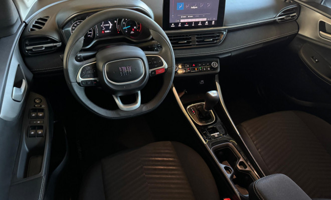 Fiat Fastback Audace 200 TB Aut (Hibrído) 2025 Híbrido-15