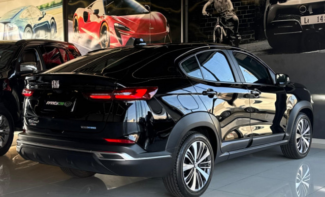 Fiat Fastback Audace 200 TB Aut (Hibrído) 2025 Híbrido-4