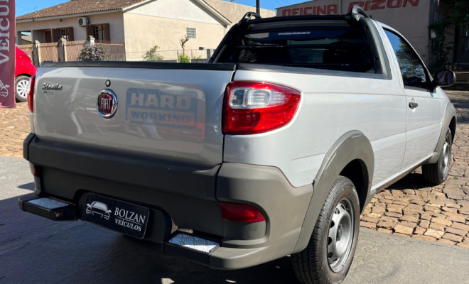 Fiat Strada Working HARD 1.4 Fire Flex 8V CS 2018 Flex-3