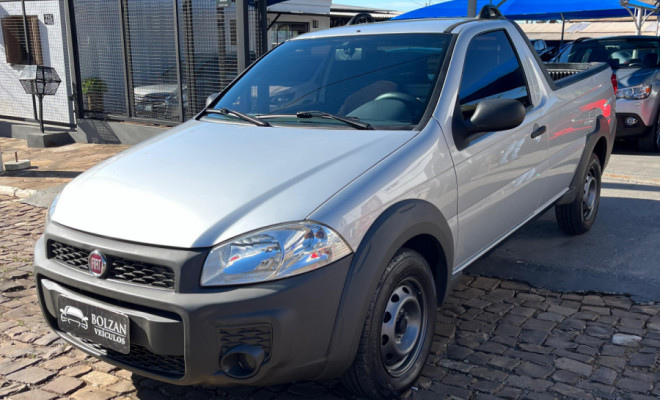 Fiat Strada Working HARD 1.4 Fire Flex 8V CS 2018 Flex