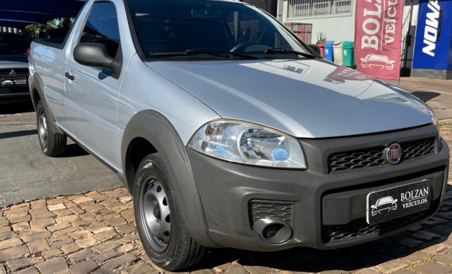 Fiat Strada Working HARD 1.4 Fire Flex 8V CS 2018 Flex-0