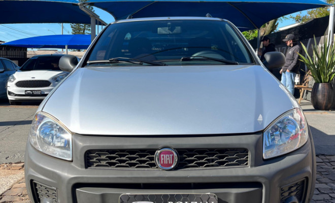 Fiat Strada Working HARD 1.4 Fire Flex 8V CS 2018 Flex-1