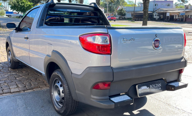Fiat Strada Working HARD 1.4 Fire Flex 8V CS 2018 Flex-4
