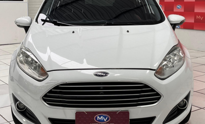 Ford Fiesta 1.6 16V Flex Mec. 5p 2015 Flex-0