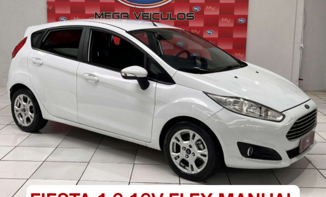 Ford Fiesta 1.6 16V Flex Mec. 5p 2015 Flex