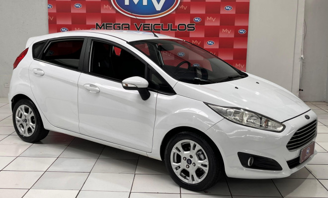 Ford Fiesta 1.6 16V Flex Mec. 5p 2015 Flex