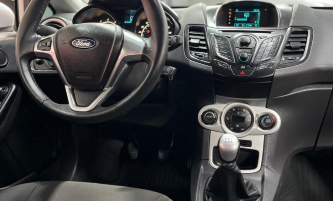 Ford Fiesta 1.6 16V Flex Mec. 5p 2015 Flex-5