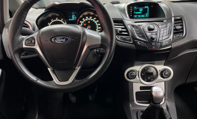 Ford Fiesta 1.6 16V Flex Mec. 5p 2015 Flex-6