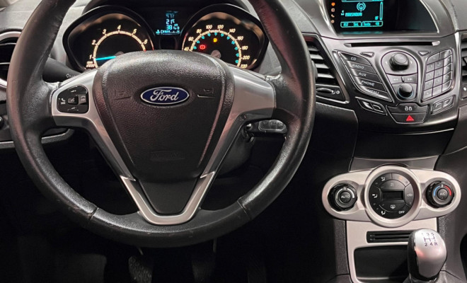Ford Fiesta 1.6 16V Flex Mec. 5p 2015 Flex-7