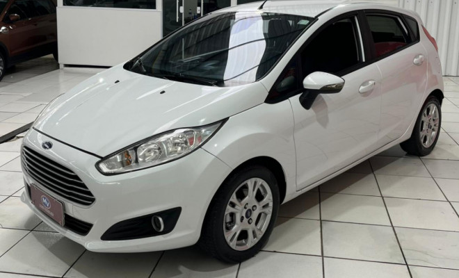 Ford Fiesta 1.6 16V Flex Mec. 5p 2015 Flex-1