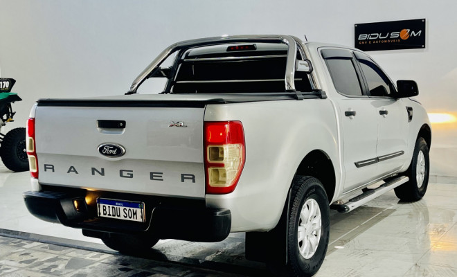 Ford Ranger XL 2.2 4x4 CD Diesel Mec. 2015 Flex-15