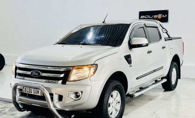 Ford Ranger XL 2.2 4x4 CD Diesel Mec. 2015 Flex-1