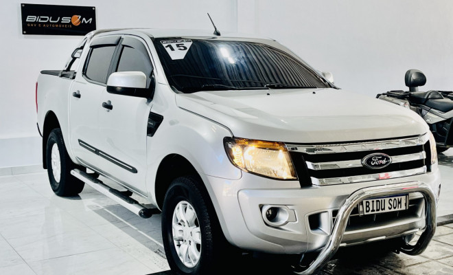 Ford Ranger XL 2.2 4x4 CD Diesel Mec. 2015 Flex