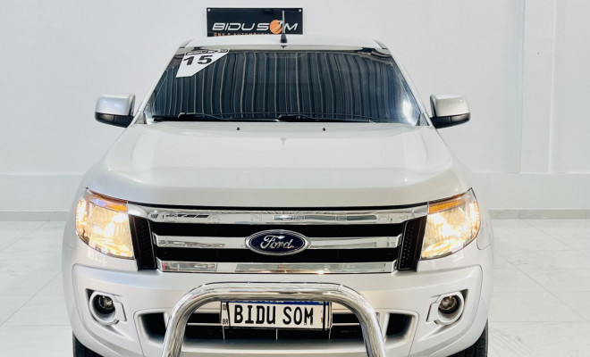 Ford Ranger XL 2.2 4x4 CD Diesel Mec. 2015 Flex-0