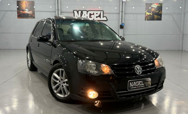 VW - VolksWagen Golf Sportline 1.6 Mi Total Flex 8V 4p 2012 Flex-0