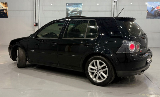 VW - VolksWagen Golf Sportline 1.6 Mi Total Flex 8V 4p 2012 Flex-4