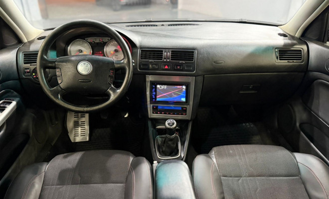 VW - VolksWagen Golf Sportline 1.6 Mi Total Flex 8V 4p 2012 Flex-13