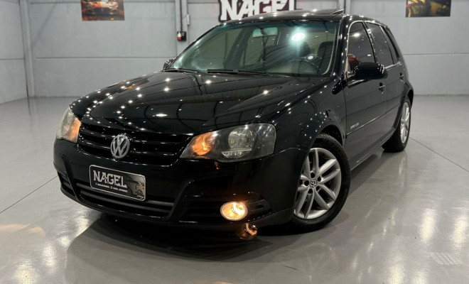 VW - VolksWagen Golf Sportline 1.6 Mi Total Flex 8V 4p 2012 Flex