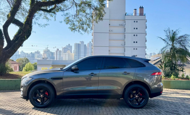 Jaguar F-Pace 2.0 Prestige 180cv Diesel Aut. 2018 Diesel-13
