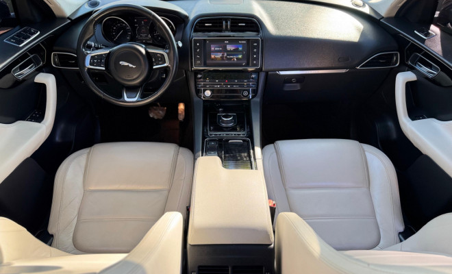 Jaguar F-Pace 2.0 Prestige 180cv Diesel Aut. 2018 Diesel-6