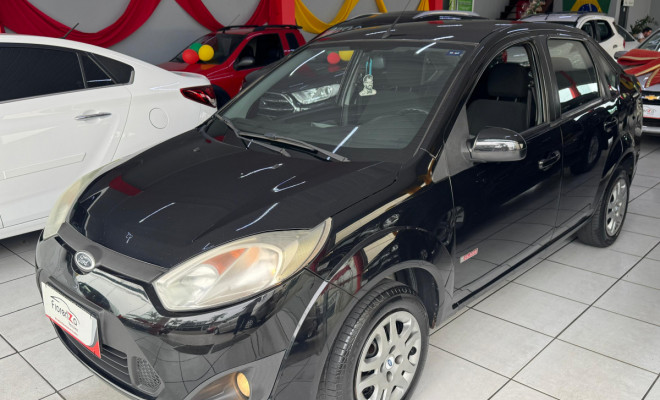 Ford Fiesta Sed. 1.6 8V Flex 4p 2013 Flex-0