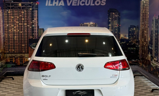 VW - VolksWagen Golf Comfortline 1.4 TSI 140cv Aut. 2015 Gasolina-12