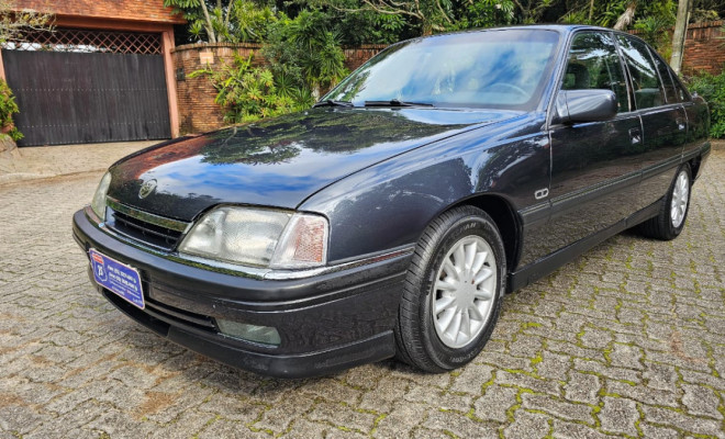 GM - Chevrolet Omega CD 4.1 - 1995 - PAINEL DIGITAL-1
