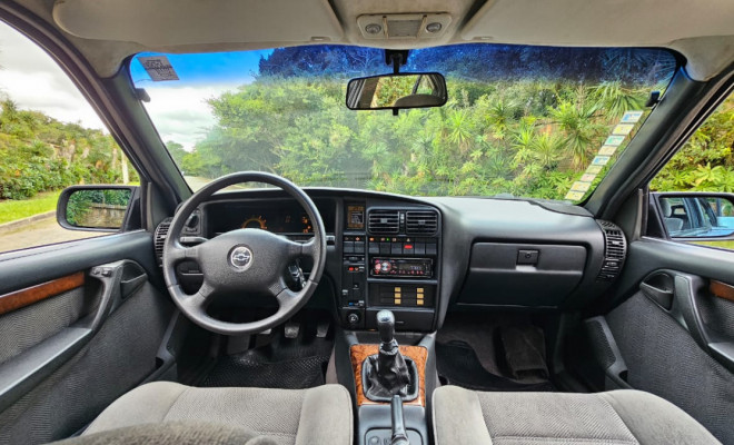 GM - Chevrolet Omega CD 4.1 - 1995 - PAINEL DIGITAL-7