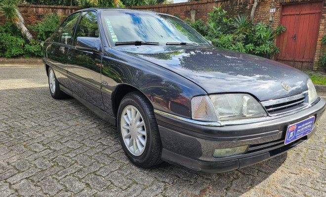 GM - Chevrolet Omega CD 4.1 - 1995 - PAINEL DIGITAL