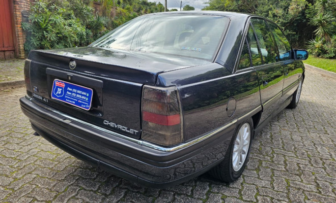 GM - Chevrolet Omega CD 4.1 - 1995 - PAINEL DIGITAL-5