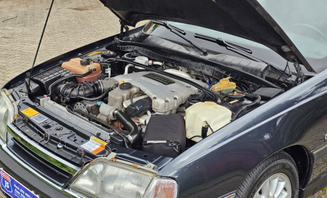 GM - Chevrolet Omega CD 4.1 - 1995 - PAINEL DIGITAL-14